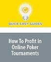 How To Profit in Online Poker Tournaments: Win at Online Single Table Tournaments in No Limit Holdem and Make a Steady Profit