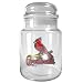 St. Louis Cardinals MLB 31oz Glass Candy Jar - Primary Logo by Great American Products