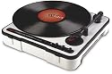 ION Audio iPTUSB Portable USB Turntable with Software and Built-in Speaker