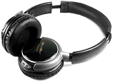 Produkt-Bild: MusicMan TXX3786 BassHead Stereo-Kopfh&ouml;rer (Akku, MP3-Player, FM Radio und MicroSD Kartenslot) schwarz