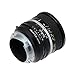Fotodiox Lens Mount Adapter, Nikon Lens to Leica M Adapter, fits Leica M-Monochrome, M8.2, M9, M9-P, M10 and Ricoh GXR Mount A12