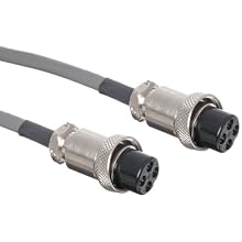 Shimpo CABLE-311-10FT Daisy Chain Cable, 10' Length, For DT-311A, DT-315A and DT-314 Model Stroboscope