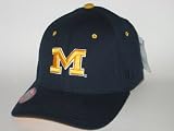 MICHIGAN WOLVERINES Zfit Zephyr Stretch Fit HAT / CAP - ( SMALL )