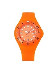 Toy Watch Womens JYD03OR Jelly Fluo Orange Rubber Watch