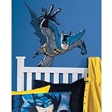Large Batman Dc Super Hero Comics Wall Self Stick Accent Mural Boys Room Large Batman Dc-Super Hero Comics Wall Self-Stick Accent Mural-Boys Room