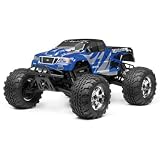 HPI 7771 Nitro GT-2 Painted Body Blue/Black/Silver