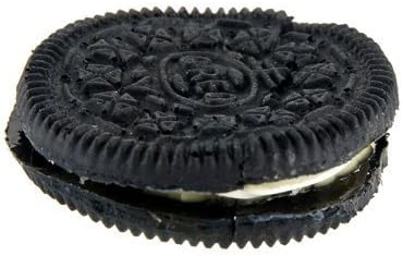 Funny Magic Trick Gimmick OREO Biscuit (Black) by Mahamongkol