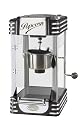 Nostalgia Electrics RKP-630BLK Retro Series Kettle Popcorn Maker, Black