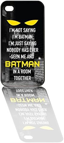 LYYF New Fashion Cool High Quality I'm Not Saying I'm Batman Hard Case/cover for iPhone 5C