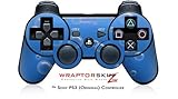 Sony PS3 Controller Skin Bubbles Blue