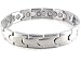 Magnetic Bracelet Therapy Solid Stainless Steel Style #26 - 8"