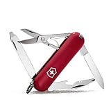 New Victorinox Swiss Army Rambler Multipurpose Tool 58mm With Small Blade Bottle Opener Tweezers