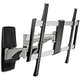 Mount-it! Curved TV Wall Mount MI-9464X, Heavy-Duty, Ultra-Slim, Stylish, Full-Motion Curved and Flat Panel TV Mount for 37" to 70-Inch LED, LCD TV Wall Mount that can hold up to 99 pounds.
