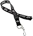 LOS ANGELES LAKERS LANYARD BLACKOUT C