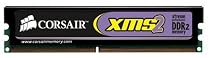 Corsair XMS2 2 GB (2 X 1 GB 240-pin DDR2 800Mhz Dual Channel Memory Kit