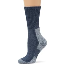 Thorlo Women's Wool/Silk Moderate Cushion Light Hiker Crew Sock