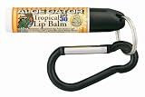 Aloe Gator Tropical Lip Balm Carabiner