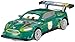 Disney / Pixar CARS 2 Movie 155 Quick Changers Race Nigel Gearsley with Crash Damage