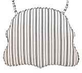 American Perspective Black Cushions for Windsor Arm Chair