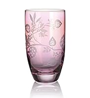 Kensington Etched Hi Ball Glass
