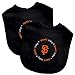 Baby Fanatic Team Color Bibs, SF Giants, 2-Count, One Size (SFG62002)