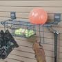 Suncoast Metal Sports Rack for Slat Wall