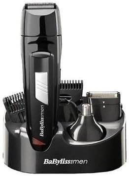 Rechargeable Babyliss 7056CU Body Hair Beard Trimmer Clipper Grooming kit by Babylisss