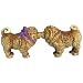 Westland Giftware Mwah Magnetic Chow Chows Salt and Pepper Shaker Set, 2-1/2-Inch