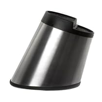 Kapoosh Universal Knife Block - Stainless Steel
