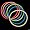 Neon Jelly Bracelets (144 Pcs) [toy] Image #1
