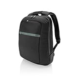 Belkin Core Laptop Backpack (Pitch Black/Soft Gray) fits up to 15.6-Inch laptops