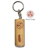 Naruto: Kakashi's Sharingan Symbol Stamp Key Chain