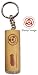 Naruto: Kakashi's Sharingan Symbol Stamp Key Chain