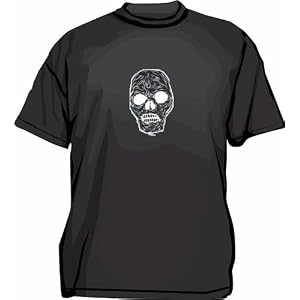 Old School Zombie Face Kids T Shirt 2T thru Youth XL