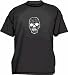 Old School Zombie Face Kids T Shirt 2T thru Youth XL