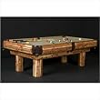Northwoods Billiards Red Cedar Ponderosa Pool Table