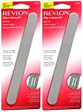 Revlon Beauty Tools File 'N Smooth Nail File, 2 ct (Quantity of 4)