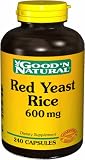 Red Yeast Rice 240 Caps, 600 Mg - Good'n Natural