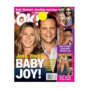 OK Weekly Magazine Jennifer Aniston and Vince Vaughn August 28, 2006... by OK Weekly