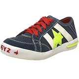 Naturino Toddler Skater Laces/B Sneaker