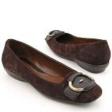 COLE HAAN Air Genie Ballet Flats Brown Womens at Cole Haan