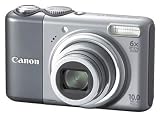 Bundle: Canon A2000 IS 10MP Digital Camera + 4GB + Soft Case