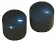RP Fender Style Dome Knobs - Black