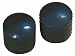 RP Fender Style Dome Knobs - Black