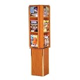 Wooden Mallet LM24-FSMH Free Standing Twelve Pocket Rotary