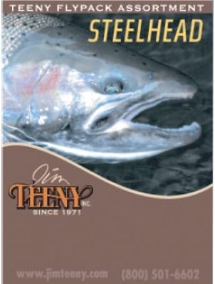 Steelhead Salmon Summer Flies - 12 Pack Assorted West Coast
