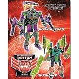 Transformers 2009 Bot Con Exclusive > Banzai-Tron and Skyquake Action Figure 2-Pack