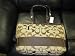 NEW COACH SIGNATURE BROWN TOTE MAHOGANY KHAKHI MULTIFUNCTION DIAPER BAG F17443