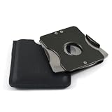Credo Synchro-Nice Black Square Cigar Cutter