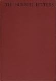 The Burrell Letters: A Contribution to Santa Clara History (Limited to 200 Copies)